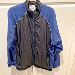 Herren Champion Full Zip Windbreaker mit Taschen Handytasche & Kopfhörertasche L - Bild 1 von 10