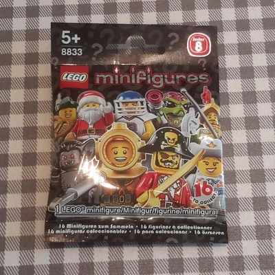 Lego minifigures series 8 unopened factory sealed pick choose your own - Image 1 of 3