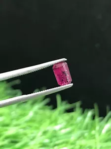 0.75ct Natural Ruby nice color and Luster Gem Afghanistan Unheated Untreated - Picture 1 of 7