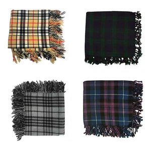 Vestido tradicional Highlander Kilt Fly a cuadros Escocés Piper Tartán para hombre Highlands - Imagen 1 de 8