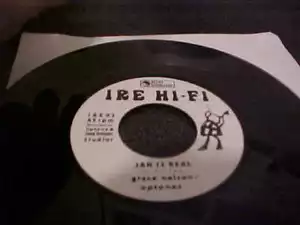 Grace Nelson Uptones Jah is Real / Version Ire Hi-Fi Dub Import 45 - Bild 1 von 2