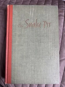 "THE SNAKE PIT" *Mary Jane Ward-Hardcover  Book 1946 - Picture 1 of 5