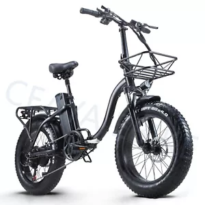 20 Zoll Elektrofahrrad Klapprad E-Bike 800W 15Ah Shimano Pedelec Citybike 25km/h - Bild 1 von 22