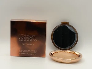 Estee Lauder Bronze Goddess Highlighting POWDER GELEE 02 Solar Crush .31 oz NIB - Picture 1 of 3