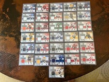 2019-20 Upper Deck Series 2 Hockey Rookie Materials - YOU PICK