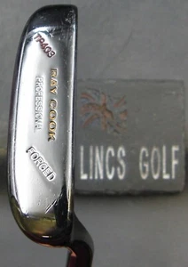 Ray Cook TP403 Professional Forged Putter Steel Shaft 89cm Length Golf Pride Gri - Picture 1 of 11