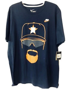 3 New Mens Houston Astros T-shirts Size XL Nike, Majestic and Port & Company - Picture 1 of 11