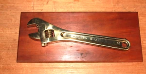 Ampco Safety Tools W-72 Wrench with Adjustable End Non-Sparking Non-Magnetic - Picture 1 of 2