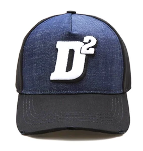 Gorra de béisbol Dsquared2 D2 Icon gorra de béisbol Deadstock rareza y pieza de coleccionista nueva - Imagen 1 de 5