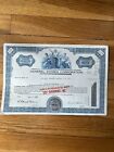 General Stores Corporation Stock Certificate 100 Shares