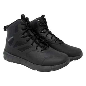 NEW Men's Interceptor WYATT Black Soft Toe Tactical Work Boots EnduroPro Size 6 - Picture 1 of 7