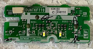 Sharp Modul DUNTKF770 QPWBNF770WJZZ aus LC-60LE830E - Bild 1 von 2
