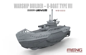 MENG-Model WB-003 Warship Builder- U-Boat Type VII (Cartoon Model)