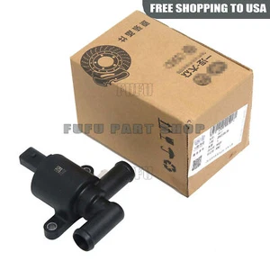 Genuine OEM Heater Control Valve 4H0121671D For VW Audi RS6 RS7 S6 S7 S8 TT TTS - Picture 1 of 4