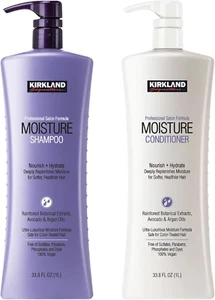 Kirkland Signature Professional Salon Formula Moisture Shampoo Conditioner Pack - Picture 1 of 7