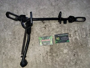 YAMAHA RT 100 RT100...FOOT PEGS AN STAND/SPRING... - Picture 1 of 1