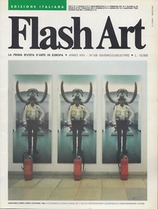 Flash art la prima rivista d’arte in Europa n. 168 giugngo luglio 1992 - Picture 1 of 1