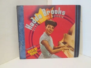 78tk album set -R&B piano-MODERN MM1-Hadda Brooks-3 disc set - Imagen 1 de 1