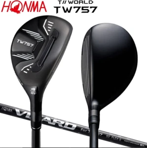 NEW HONMA TW757 Hybrid 4H 21deg VIZARD Graphite Flex Stiff RH Utility - Picture 1 of 13