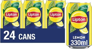 Lemon Ice Tea Can 330 ml (Pack of 24), low calorie soft drink - Picture 1 of 7