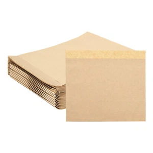 400Pcs Kraft Paper Sandwich Bags, 6.5 x 5.9 Inch Paper Cookie Bag, Brown - Picture 1 of 6