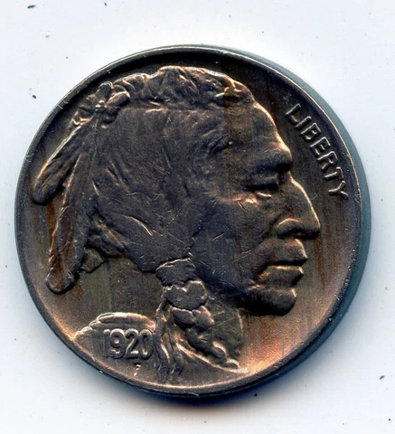 1920-p Buffalo Nickel (SEE PROMOTION) Cover