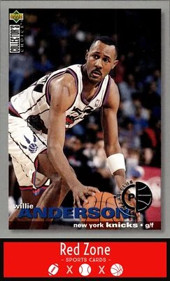 1995-96 Collector's Choice - #T21 Willie Anderson NM. - Image 1 of 2