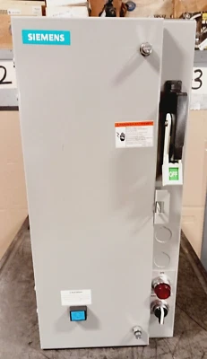 New Siemens 18CUD92BF Size 0 25 Amp Circuit Breaker Combination Starter 14CU†32A - Image 1 of 4
