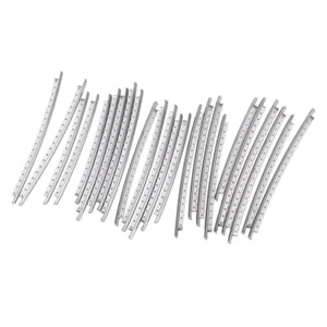 Musiclily Pro 2.4mm Stainless Steel Medium 24 Pieces Fret Wire For Fender Guitar - Picture 1 of 5