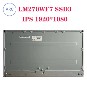 27" New Original LCD Screen Model LM270WF7 SSD3 NON-TOUCH  IPS LM270WF7(SS)(D3) - Picture 1 of 5