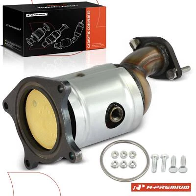 Catalytic Converter Rear for Ford Explorer 2011-2012 Edge 2011-2015 Lincoln MKX - Image 1 of 4