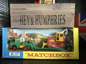 MATCHBOX King Size K-17A2.Version VNM OVP excellent von 1968 - Bild 1 von 18
