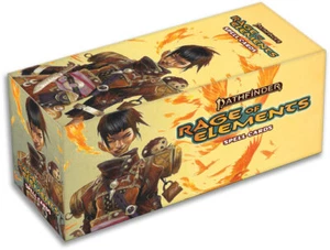Pathfinder 2E: Rage of Elements Spell Cards New - Imagen 1 de 1