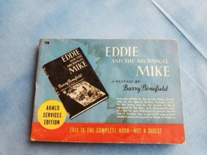 ARMED SERVICE EDITION #710 Eddie and the Archangel Mike Barry Benefield - Imagen 1 de 3