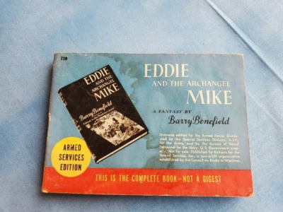 ARMED SERVICE EDITION #710 Eddie and the Archangel Mike Barry Benefield Foto 1 de 3
