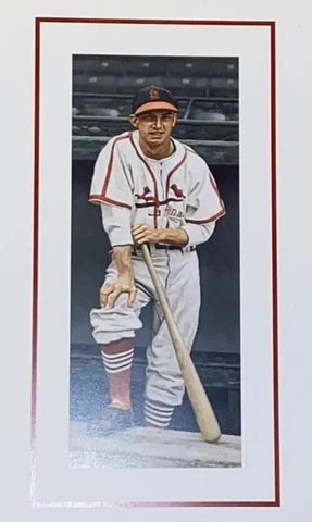 Stan Musial Poster - St. Louis Cardinals - Stan The Man - Donora, PA - 11 x 17 Cover