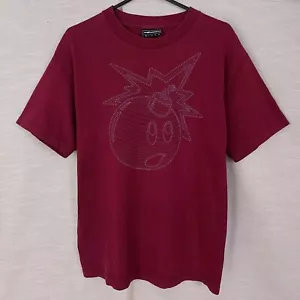 THE HUNDREDS Big Bomb Adam Logo Skate Y2K Streetwear BMX Shirt - Size Medium - Picture 1 of 3