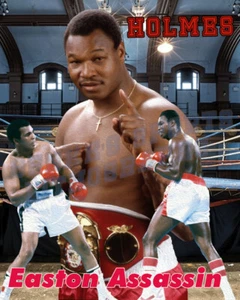Lithograph print of Larry Holmes 2022 - Picture 1 of 1