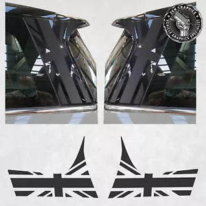 Pilar C Union Jacks para Mini F54 Clubman Calcomanías Pegatinas Láminas Decorativas Vinilo - Imagen 1 de 2