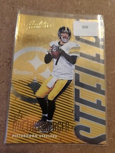 2018 Absolute Football Ben Roethlisberger #83
