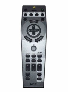 NEC RD391E PROJECTOR REMOTE CONTROL LT240 LT260 LT260K LT240K LT220 L260K MINT - Picture 1 of 2