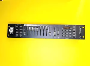 CHAUVET OBEY 10 16-CHANNEL 6 CHASIS 128 DMX 8 FIXTURES CONTROLLER 999 STEPS 3PIN - Picture 1 of 7