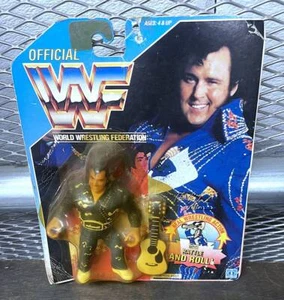 Figura Hasbro WWF Honky Tonk Man 1990 Tarjeta Azul Galoob Wcw Wwe - Imagen 1 de 3