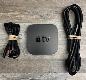 Apple TV (3rd Generation) 8GB Digital HD Media Streamer - A1469 - No Remote - Picture 1 of 5