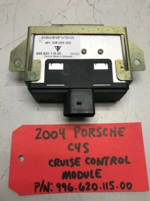 99-05 Porsche 996 911 C4S OEM CRUISE CONTROL MODULE 996.620.115.00 - Image 1 of 4