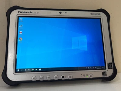 Panasonic Toughpad FZ-G1 MK2, i5-4310U, 8GB RAM, 120GB SSD Rugged Tablet - Image 1 of 4