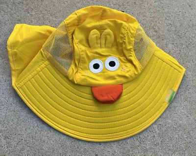 Sombrero Heehipoo Amarillo Canguro Talla Única Ajustable Protección Solar Cuello Siesta Malla Foto 1 de 4