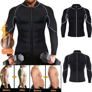 Fajas Para Adelgazar Reductoras Abdomen Faja De Hombre Ejercicio Shaper Chaleco - Picture 1 of 17