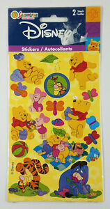 NIP Sandylion Disney Winnie the Pooh springtime stickers 2 Sheets Sealed