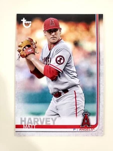 2019 Topps Matt Harvey #490 Vintage Stock Parallel /99 - Angels - Picture 1 of 7